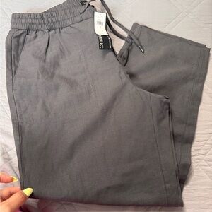 Gray Women’s Pants